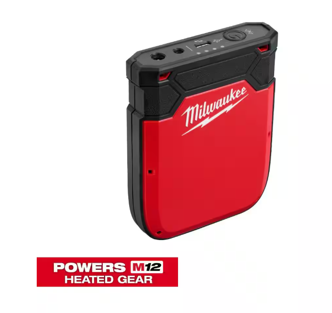 Milwaukee M12 Heated Gear Power Source with App Control