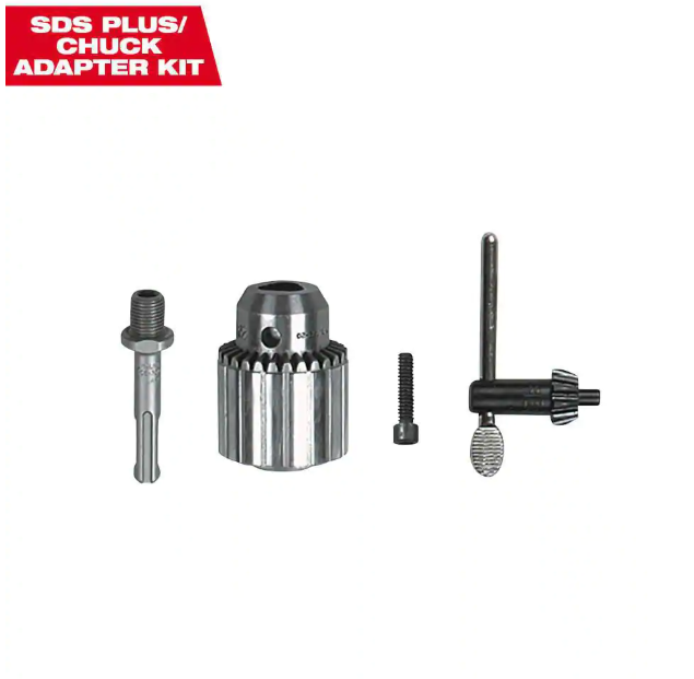 Milwaukee SDS/Chuck Adapter Kit
