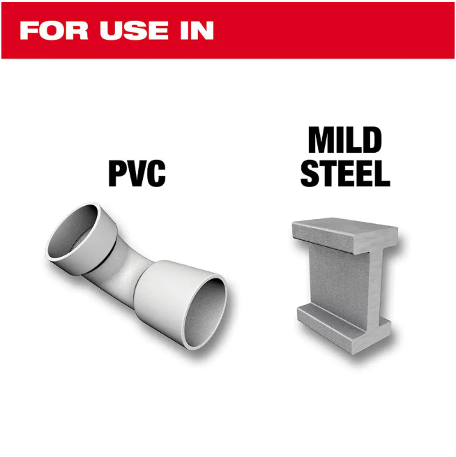 Milwaukee 7/8 in. - 1-3/8 in. #12 Black Oxide Step Drill Bit (5-Steps)