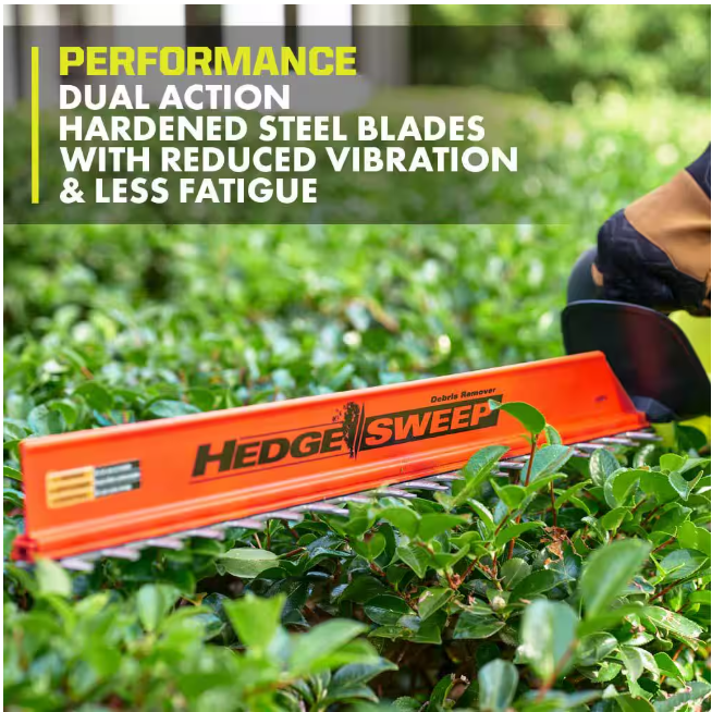 RYOBI 40V 24 in. Cordless Battery Hedge Trimmer with 2.0 Ah Battery and Charger