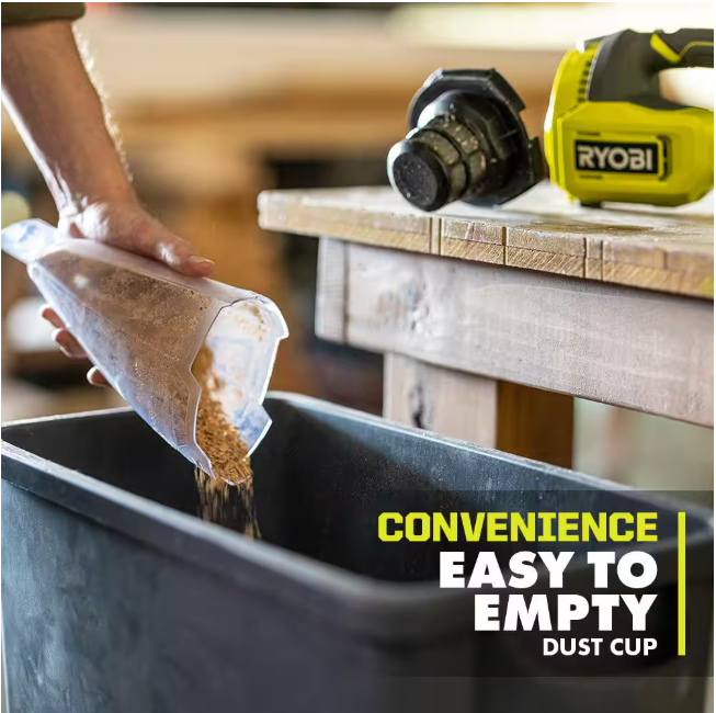 RYOBI ONE+ 18V Cordless Multi-Surface Handheld Vacuum (Tool Only)