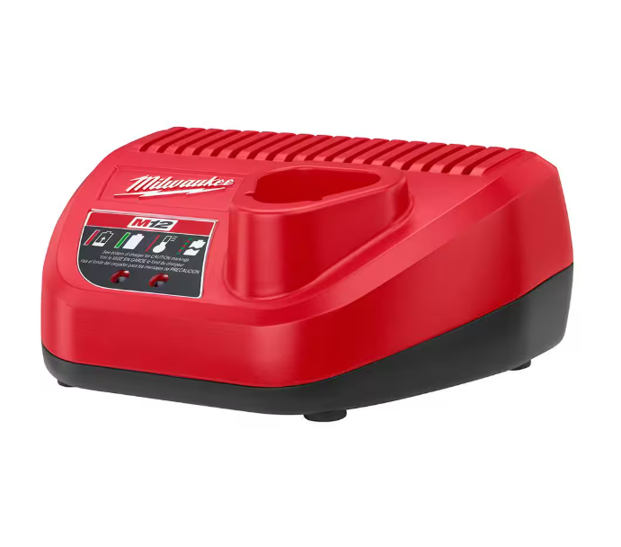 Milwaukee M12 12-Volt Lithium-Ion Battery Charger (3 Pack)