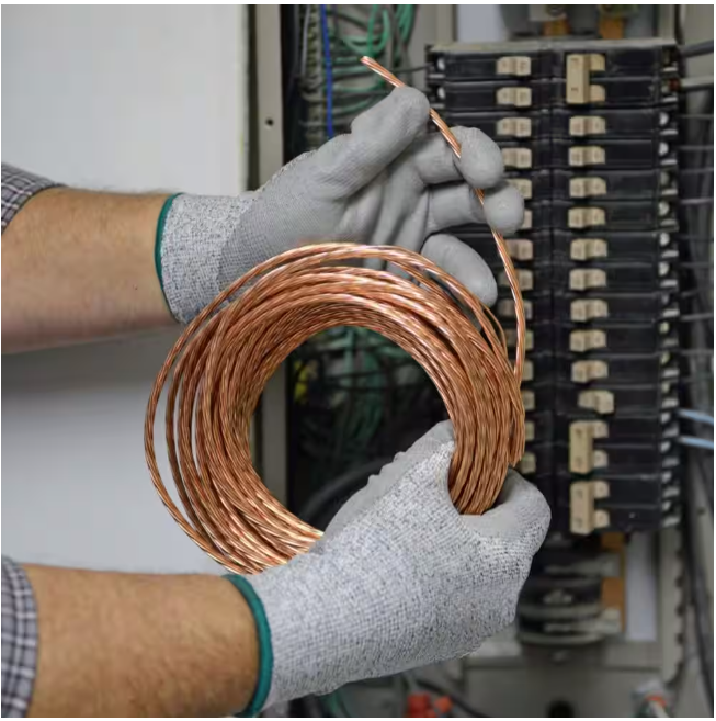 Cerrowire 25 ft. 4-Gauge Stranded SD Bare Copper Grounding Wire