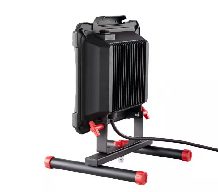 Husky 12000 Lumens/6000 Lumens Portable LED Work Light