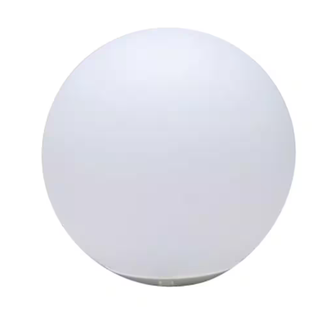 Hampton Bay 8 in. Color Changing LED Glow Ball Lamp