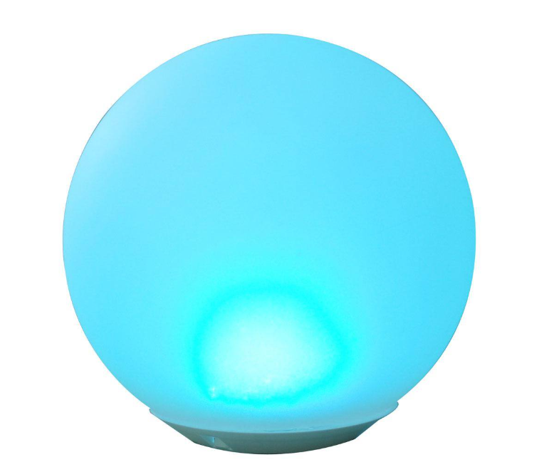 Hampton Bay 8 in. Color Changing LED Glow Ball Lamp
