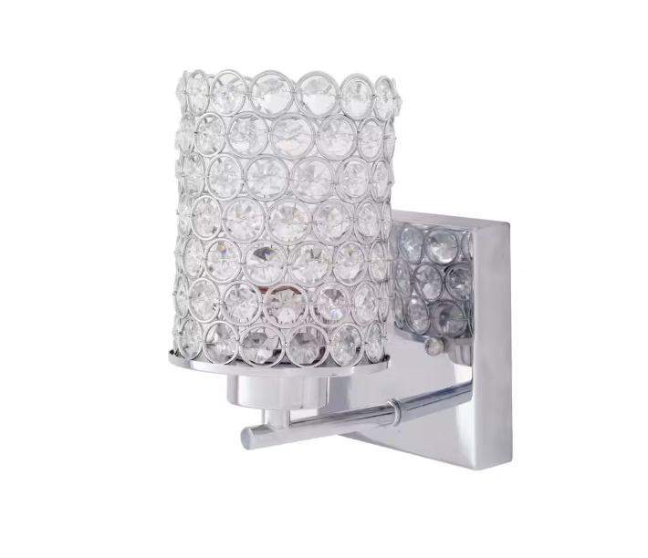 Home Decorators Collection 1-Light Chrome Wall Sconce