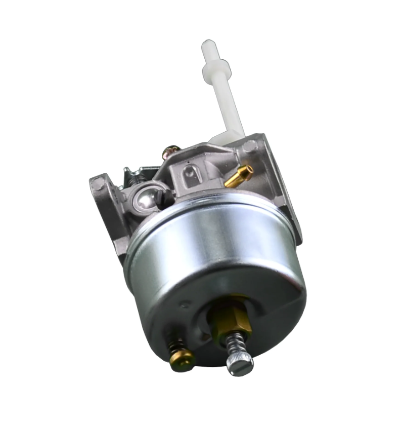 Carburetor Kit with Spark Plug, Primer, Primer line, Fuel line Compitable with Tecumseh 632371, 632371A, 631954