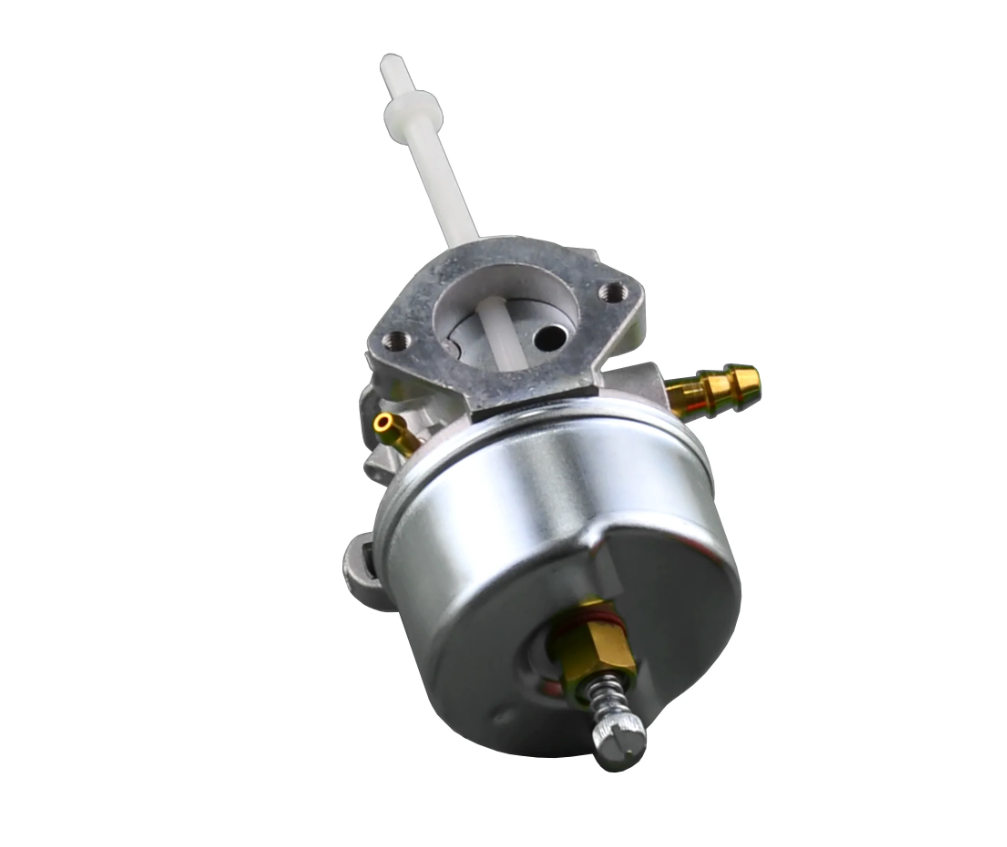 Carburetor Kit with Spark Plug, Primer, Primer line, Fuel line Compitable with Tecumseh 632371, 632371A, 631954