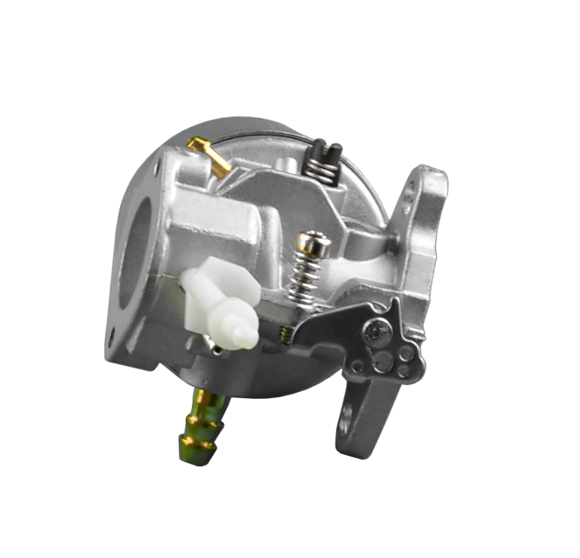 Carburetor Kit with Spark Plug, Primer, Primer line, Fuel line Compitable with Tecumseh 632371, 632371A, 631954