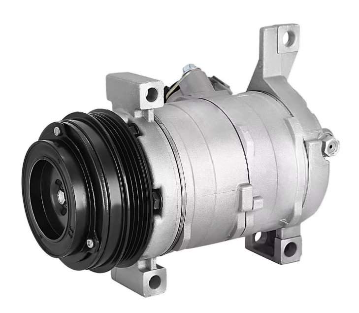 VEVOR AC Compressor 78,363 Front Air Conditioning Compressor A/C Compressor for 2000-2014 Cadillac Chevy GMC Hummer