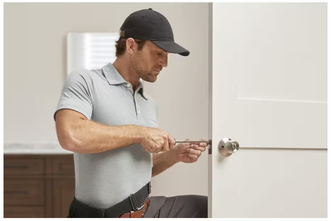 Defiant Brandywine Stainless Steel Bed/Bath Door Knob (6-Pack)