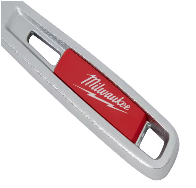Milwaukee 8 in. Wide Jaw Adjustable Wrench