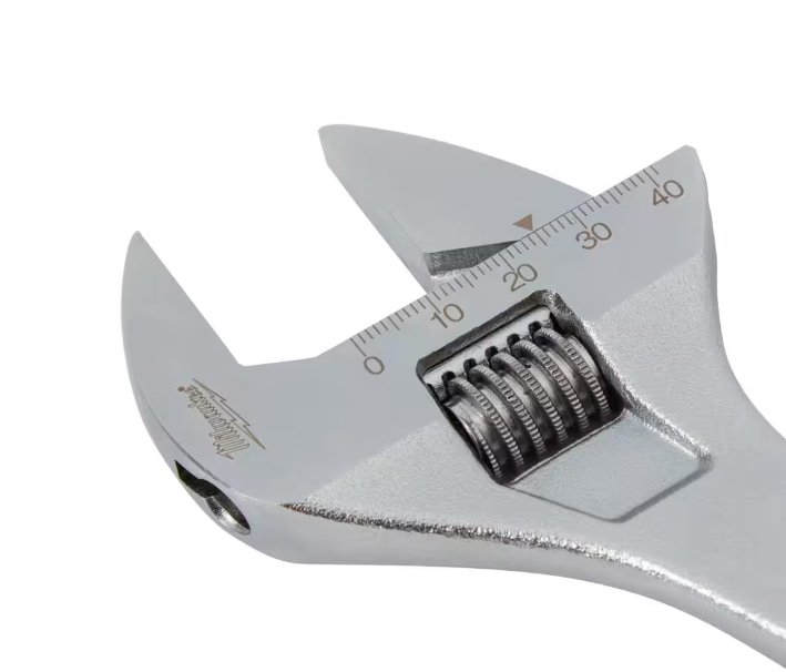 Milwaukee 8 in. Wide Jaw Adjustable Wrench