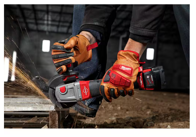 Milwaukee Large Level 3 Cut Resistant Goatskin Leather Impact Gloves