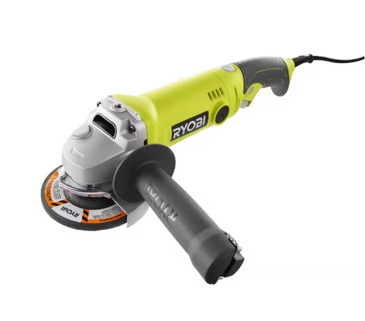 RYOBI 7.5 Amp 4.5 in. Corded Angle Grinder
