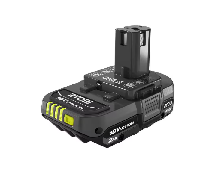 RYOBI ONE+ 18V 2.0 Ah Lithium-Ion Battery