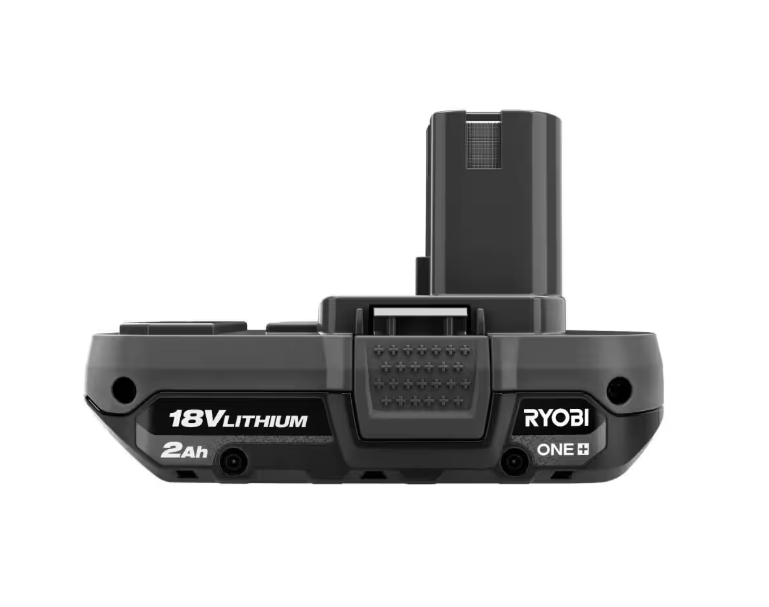 RYOBI ONE+ 18V 2.0 Ah Lithium-Ion Battery and Charger