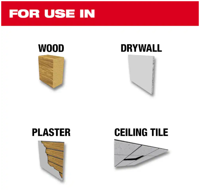 Milwaukee 6-3/8 in. Carbide Recessed Light Hole Saw With Pilot Bit