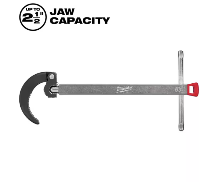 Milwaukee 2.5 in. Basin Wrench