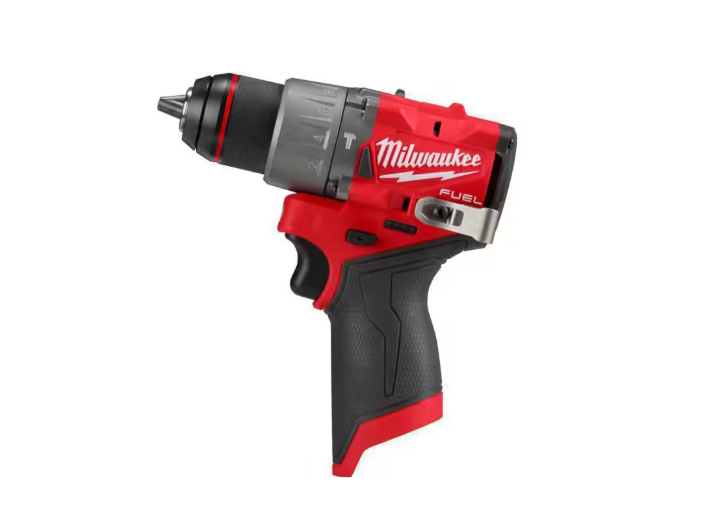 Milwaukee M12 FUEL 12V Lithium-Ion Brushless Cordless 1/2 in. Hammer Drill (Tool-Only)