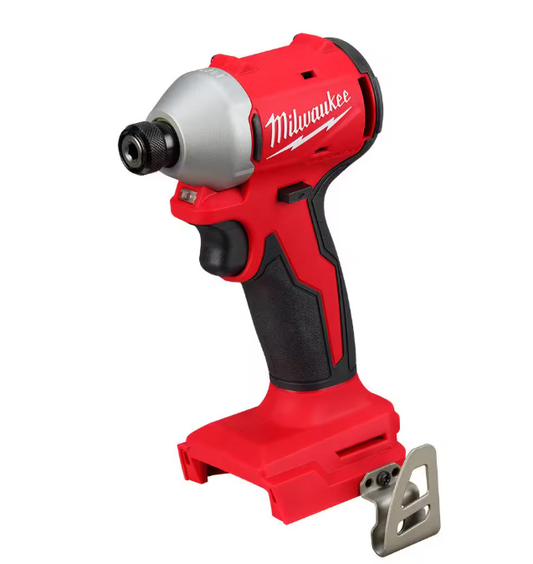 Milwaukee M18 18V Lithium-Ion Brushless Cordless 1/4 in. Compact Impact Driver (Tool Only)