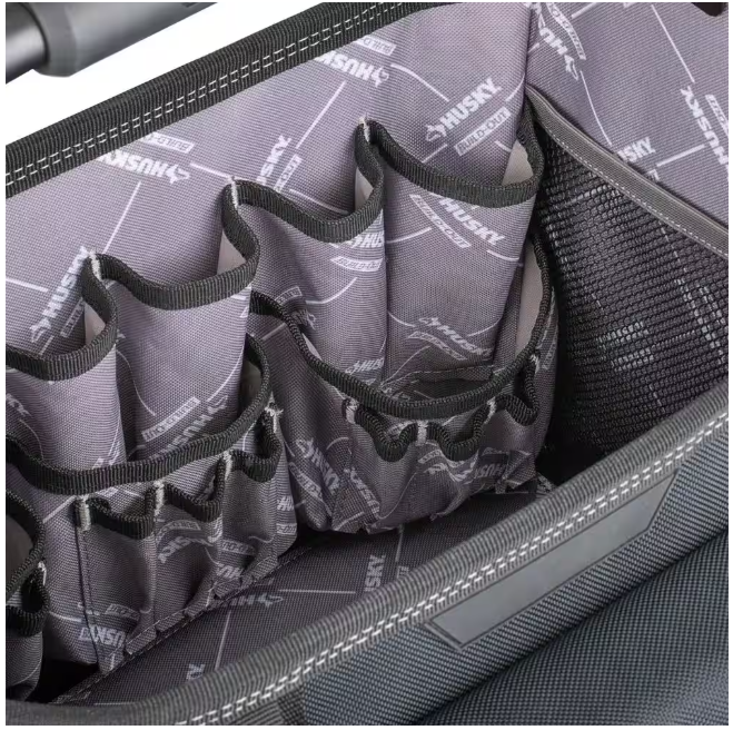 Husky Build-Out 14 in. Tool Tote