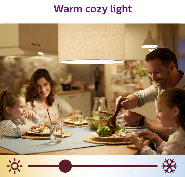 Philips 5 in. /6 in. Integrated LED Color Changing 85-Watt Equivalent Dimmable Smart Wi-Fi Wiz Recessed Light Kit (1-Pack)
