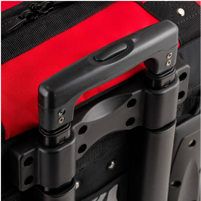 Husky 14 in. 13 Pocket Rolling Tool Bag
