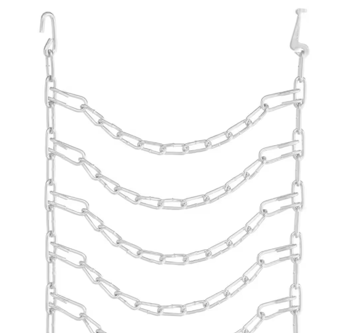 Arnold Tractor Tire Chains for 20 in. x 10 in. Wheels (Set of 2)
