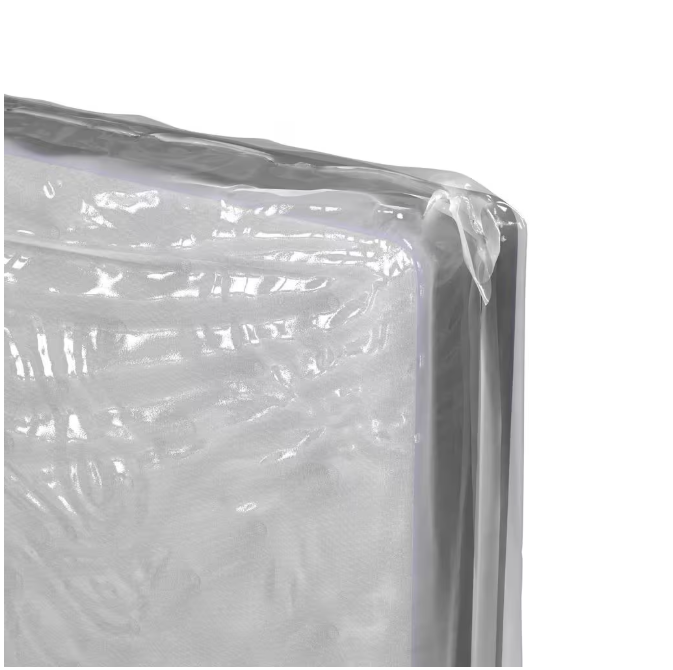 10 Pack Pratt Retail Specialties 91 in. x 54 in. x 14 in. Twin and Full Mattress Bag