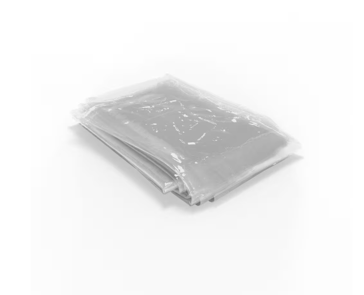 10 Pack Pratt Retail Specialties 91 in. x 54 in. x 14 in. Twin and Full Mattress Bag
