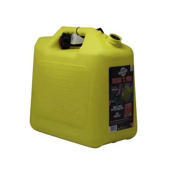 Garage Boss Press N Pour 5 Gal. Diesel Can