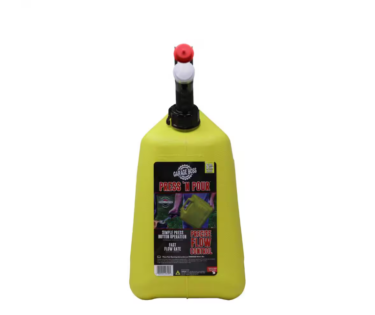Garage Boss Press N Pour 5 Gal. Diesel Can