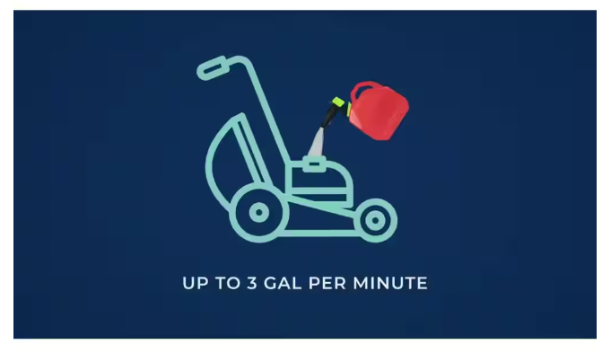 Scepter 2 Gal. Smart Control Gas Can