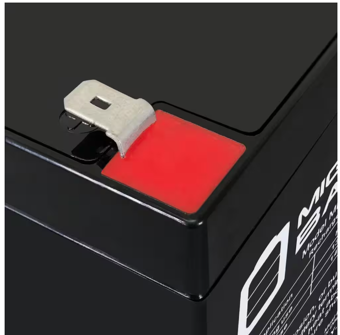 MIGHTY MAX BATTERY ML5-12F2 - 12 Volt 5 AH, F2 Terminal, Rechargeable SLA AGM Battery