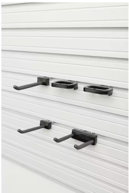 Rubbermaid FastTrack Garage Accessory Hook Bundle (5-Piece)