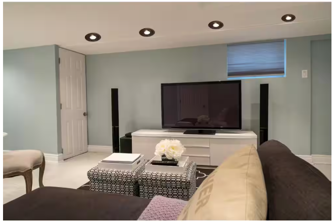 Globe Electric 3 in. Oil Rubbed Bronze IC Rated Swivel Spotlight LED Recessed Lighting Kit, LED Bulbs Included (4-Pack)