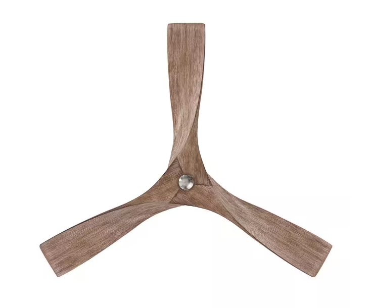 Home Decorators Collection Wesley 52 in. Brushed Nickel Ceiling Fan with Remote Control