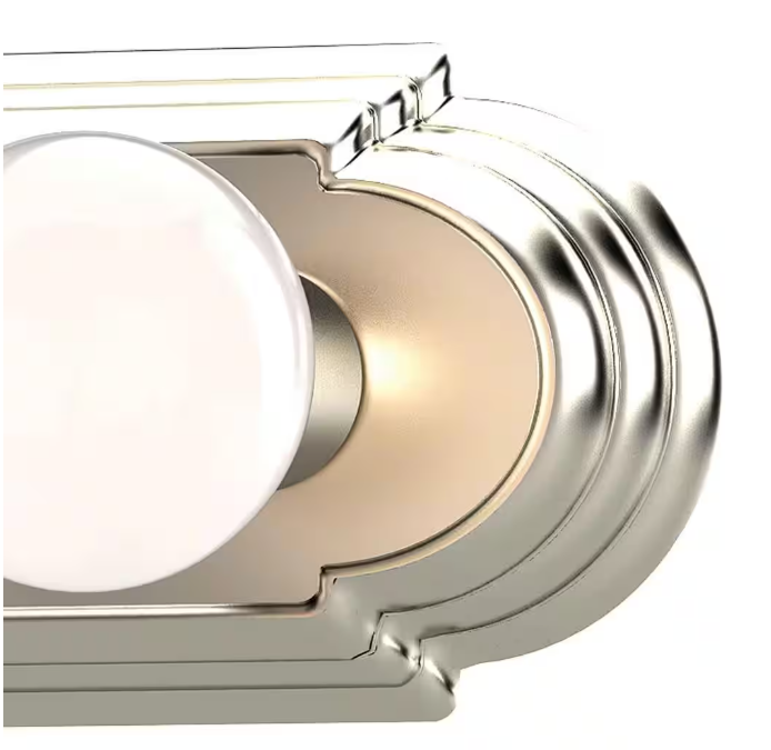 Volume Lighting 5-Light Brushed Nickel Bath or Vanity Light