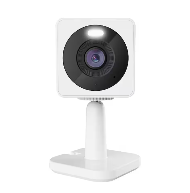 Wyze Cam OG, Wired Indoor/Outdoor 1080p HD Smart Home Security Camera with Built-In Spotlight