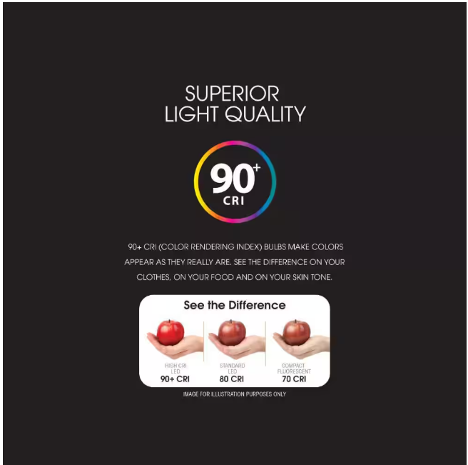 Feit Electric 65-Watt Equivalent Instatrim 5 in/6 in. Dimmable CEC Title 24 Flood Recessed LED Light Bulb Soft White 2700K (6-Pack)