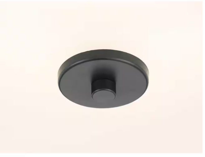 Progress Lighting Inspire Collection 2-Light Graphite Semi-Flush Mount