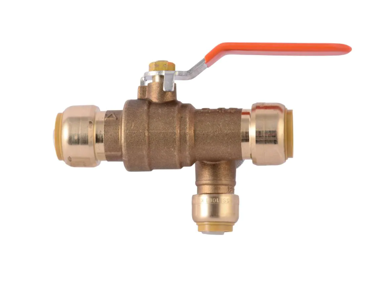 SharkBite 3/4 in. Brass Thermal Expansion Relief Valve