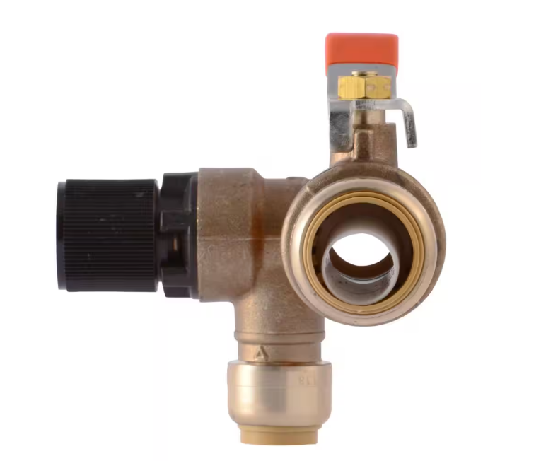 SharkBite 3/4 in. Brass Thermal Expansion Relief Valve