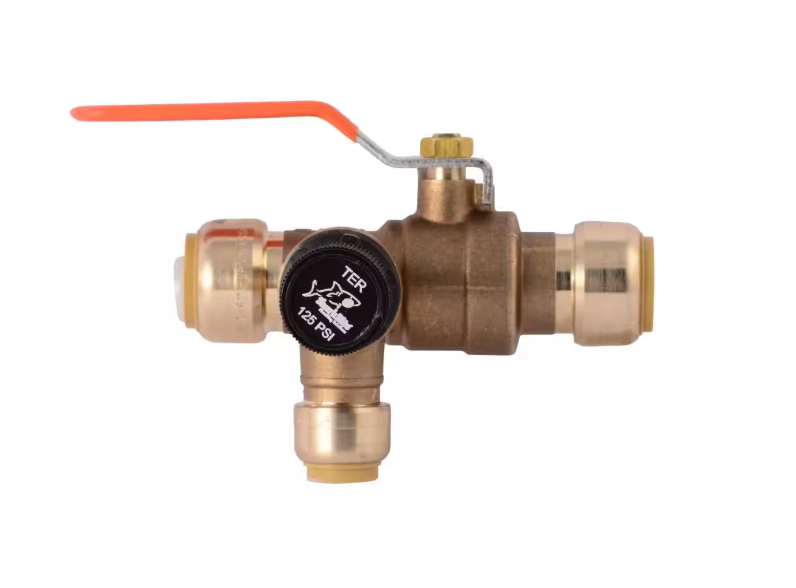 SharkBite 3/4 in. Brass Thermal Expansion Relief Valve