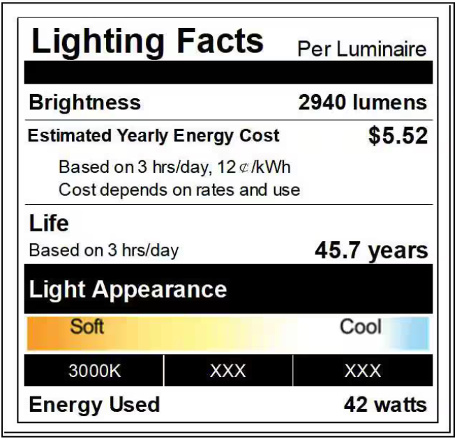HUOKU Lumin 38 in. 1-Light Gray Integrated LED Flush Mount Minimalist Long Oval Wood Ceiling Light Warm Light 3000K