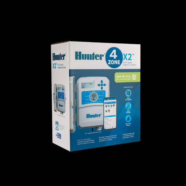 Hunter Industries 4-Station Outdoor Irrigation Controller