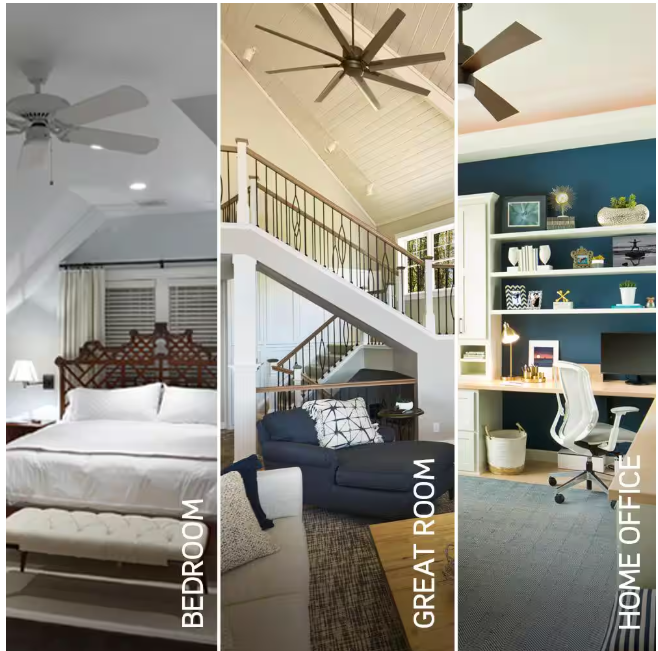 Leviton Sure Slide Ceiling Fan Wall Switch, Quiet 3-Speed Fan Control, 1.5 Amps, Ivory 661F-10I