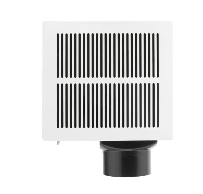Hampton Bay 80 CFM Ceiling Mount Room Side Installation Humidity Sensing Bathroom Exhaust Fan, ENERGY STAR
